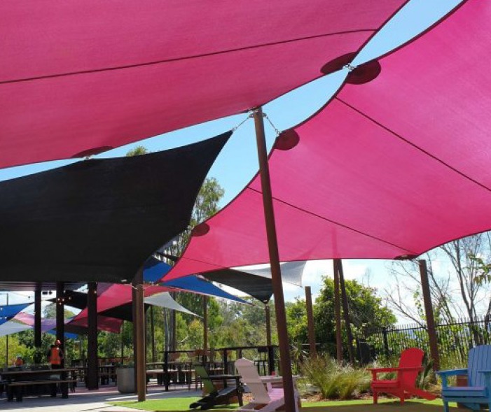Get Commercial shade structures