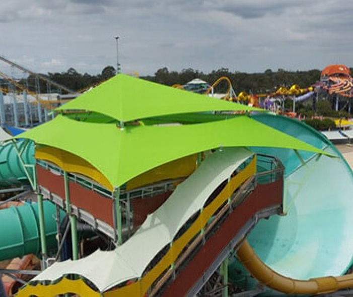 Custom Commercial shade structures